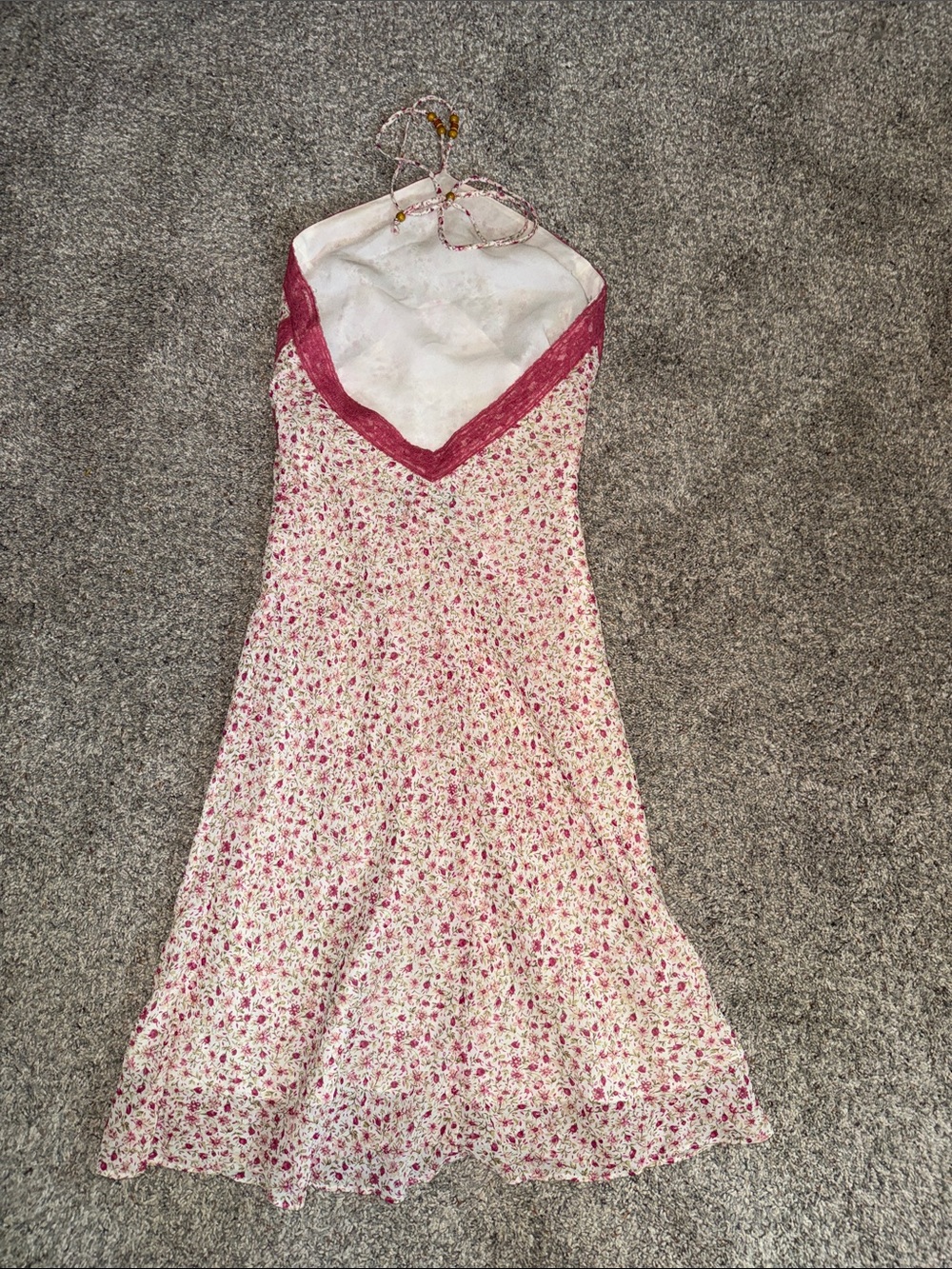Vintage A.B.S by Allen Schwartz Halter Dress - Picture 5 of 5